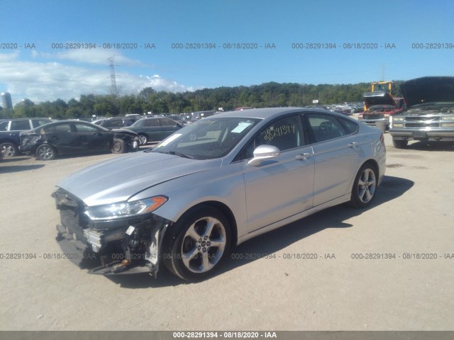 Photo 1 VIN: 3FA6P0H74DR312924 - FORD FUSION 