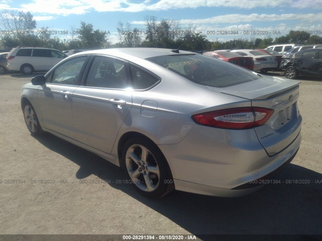 Photo 2 VIN: 3FA6P0H74DR312924 - FORD FUSION 