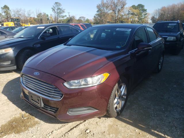 Photo 1 VIN: 3FA6P0H74DR319209 - FORD FUSION 