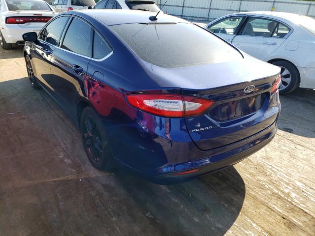 Photo 2 VIN: 3FA6P0H74DR329030 - FORD FUSION SE 