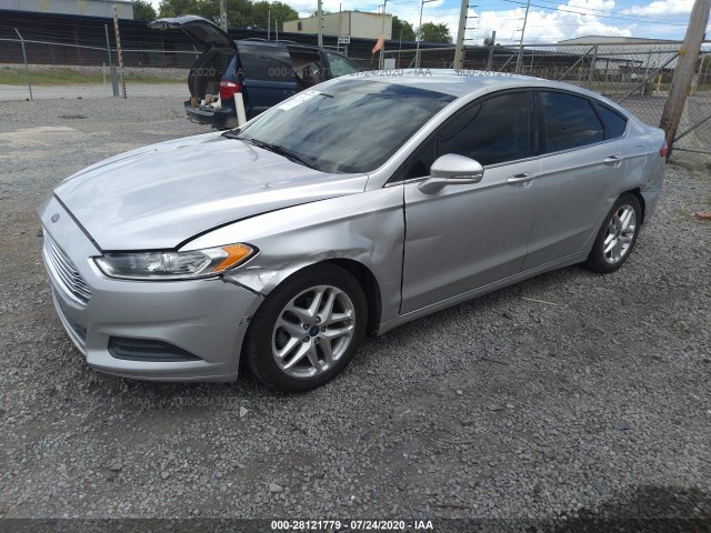 Photo 1 VIN: 3FA6P0H74DR331876 - FORD FUSION 