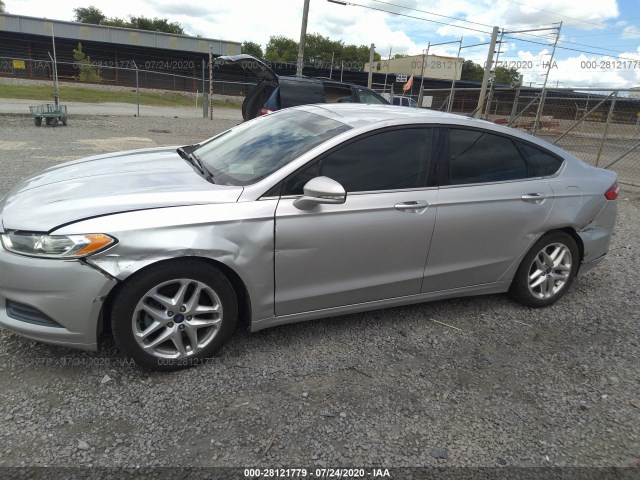 Photo 5 VIN: 3FA6P0H74DR331876 - FORD FUSION 