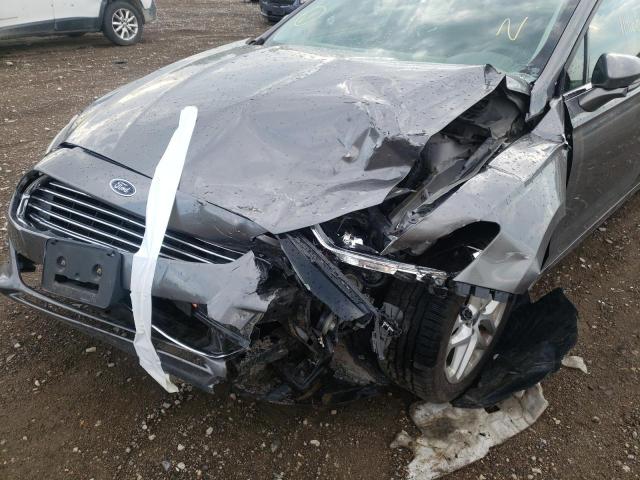 Photo 8 VIN: 3FA6P0H74DR350248 - FORD FUSION SE 