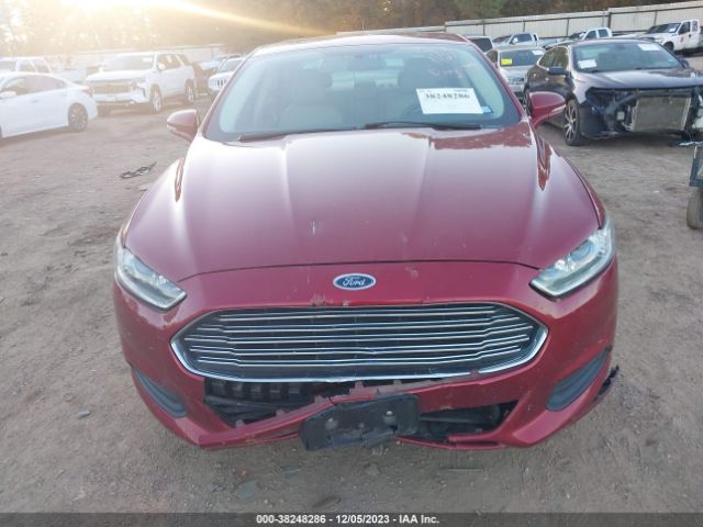 Photo 5 VIN: 3FA6P0H74DR360827 - FORD FUSION 