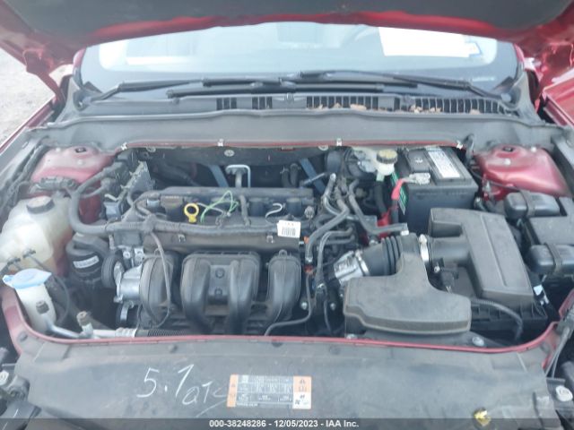 Photo 9 VIN: 3FA6P0H74DR360827 - FORD FUSION 