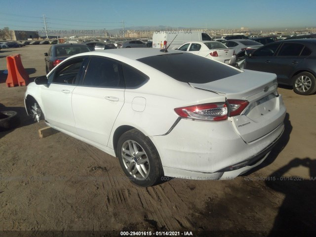 Photo 2 VIN: 3FA6P0H74DR371312 - FORD FUSION 