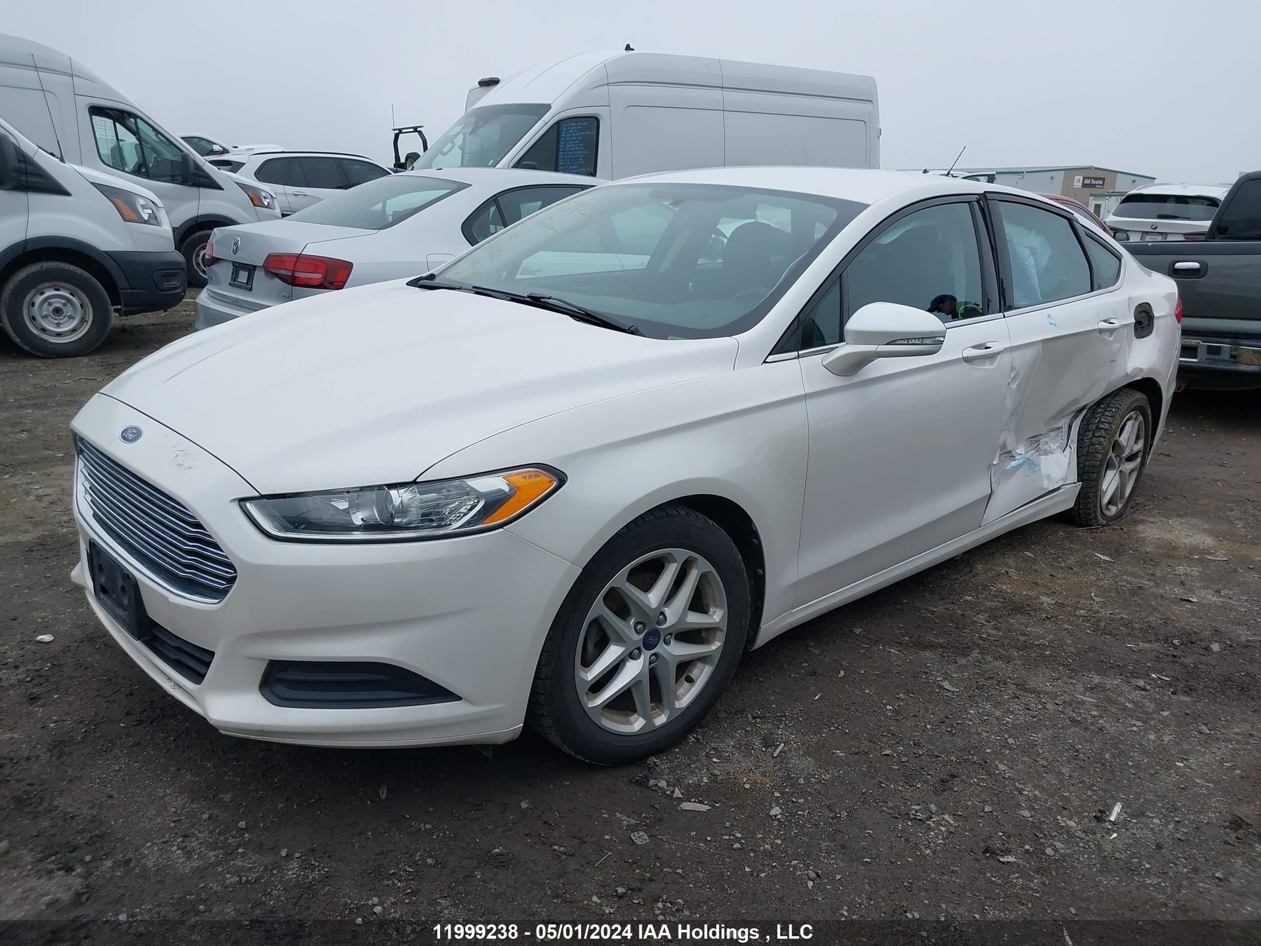 Photo 1 VIN: 3FA6P0H74DR373982 - FORD FUSION 