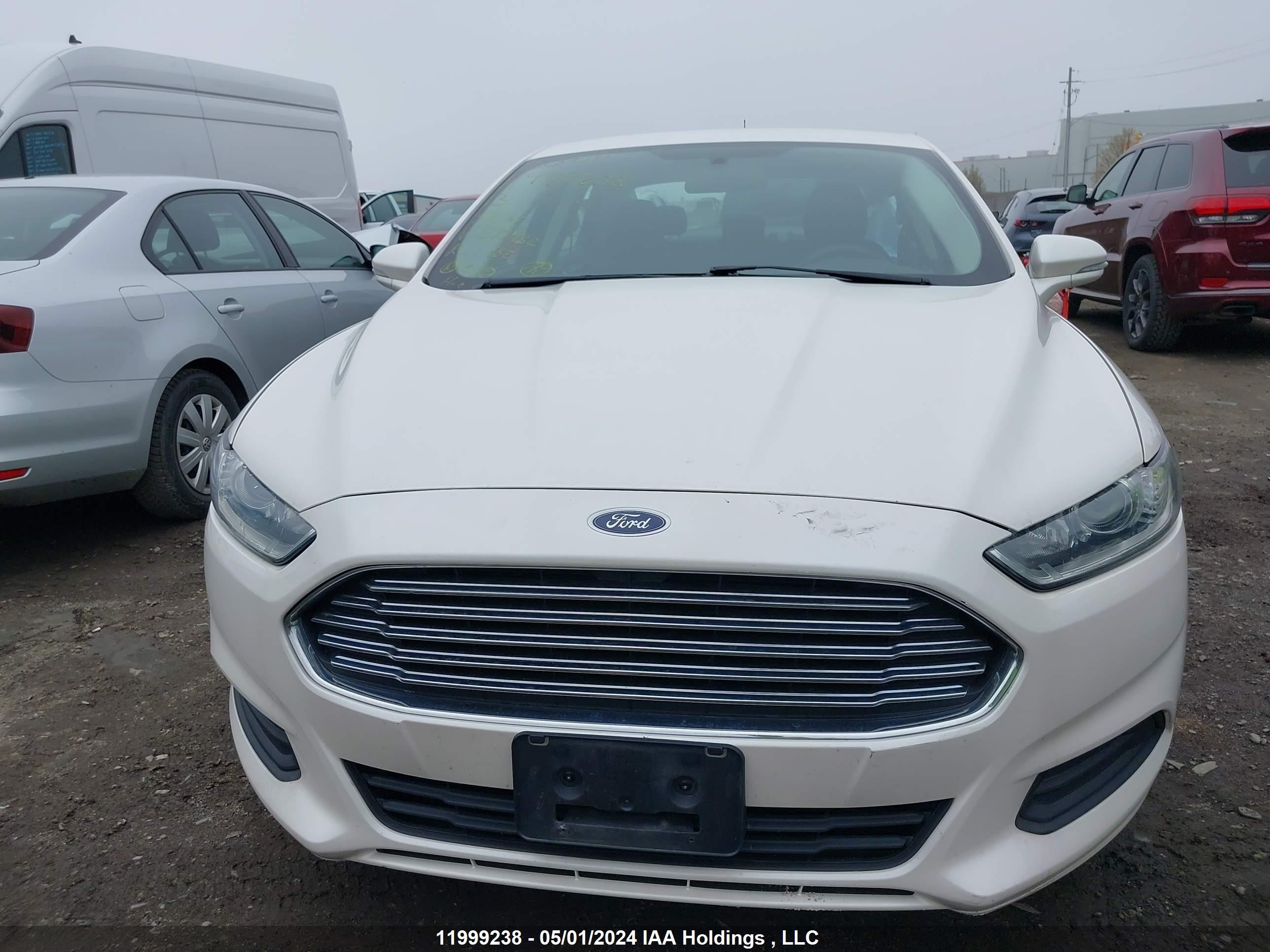 Photo 11 VIN: 3FA6P0H74DR373982 - FORD FUSION 