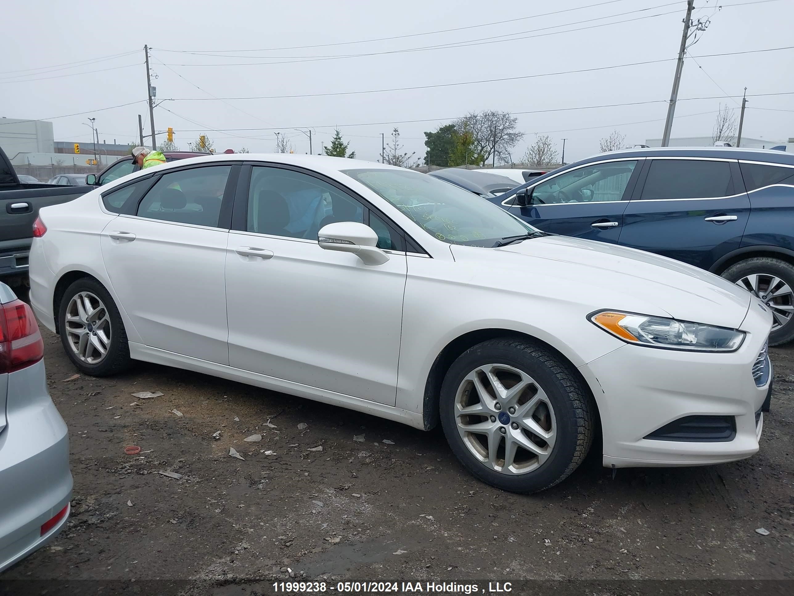 Photo 12 VIN: 3FA6P0H74DR373982 - FORD FUSION 