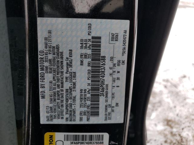 Photo 11 VIN: 3FA6P0H74DR376588 - FORD FUSION SE 