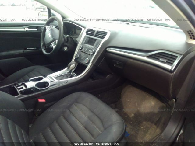 Photo 4 VIN: 3FA6P0H74DR383444 - FORD FUSION 