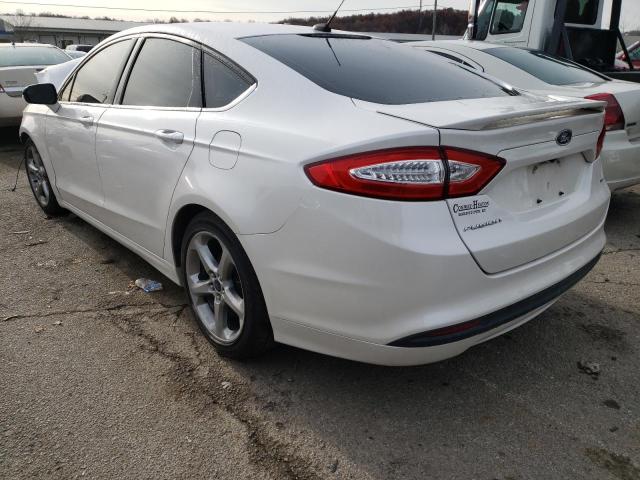 Photo 2 VIN: 3FA6P0H74DR383895 - FORD FUSION SE 