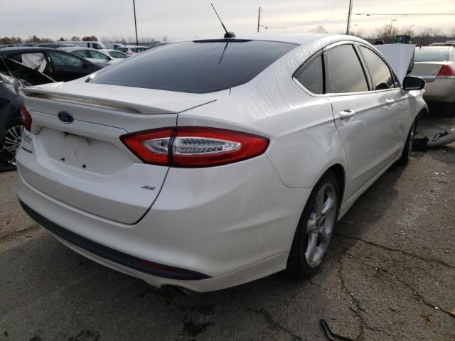 Photo 3 VIN: 3FA6P0H74DR383895 - FORD FUSION SE 