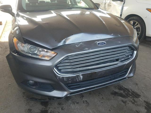 Photo 8 VIN: 3FA6P0H74DR384156 - FORD FUSION SE 