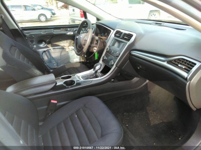 Photo 4 VIN: 3FA6P0H74DR386201 - FORD FUSION 