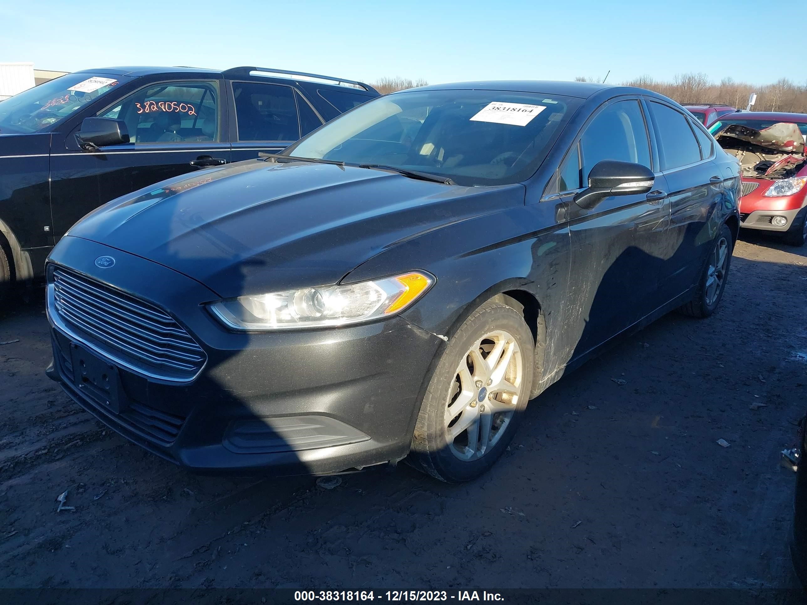 Photo 1 VIN: 3FA6P0H74ER105032 - FORD FUSION 