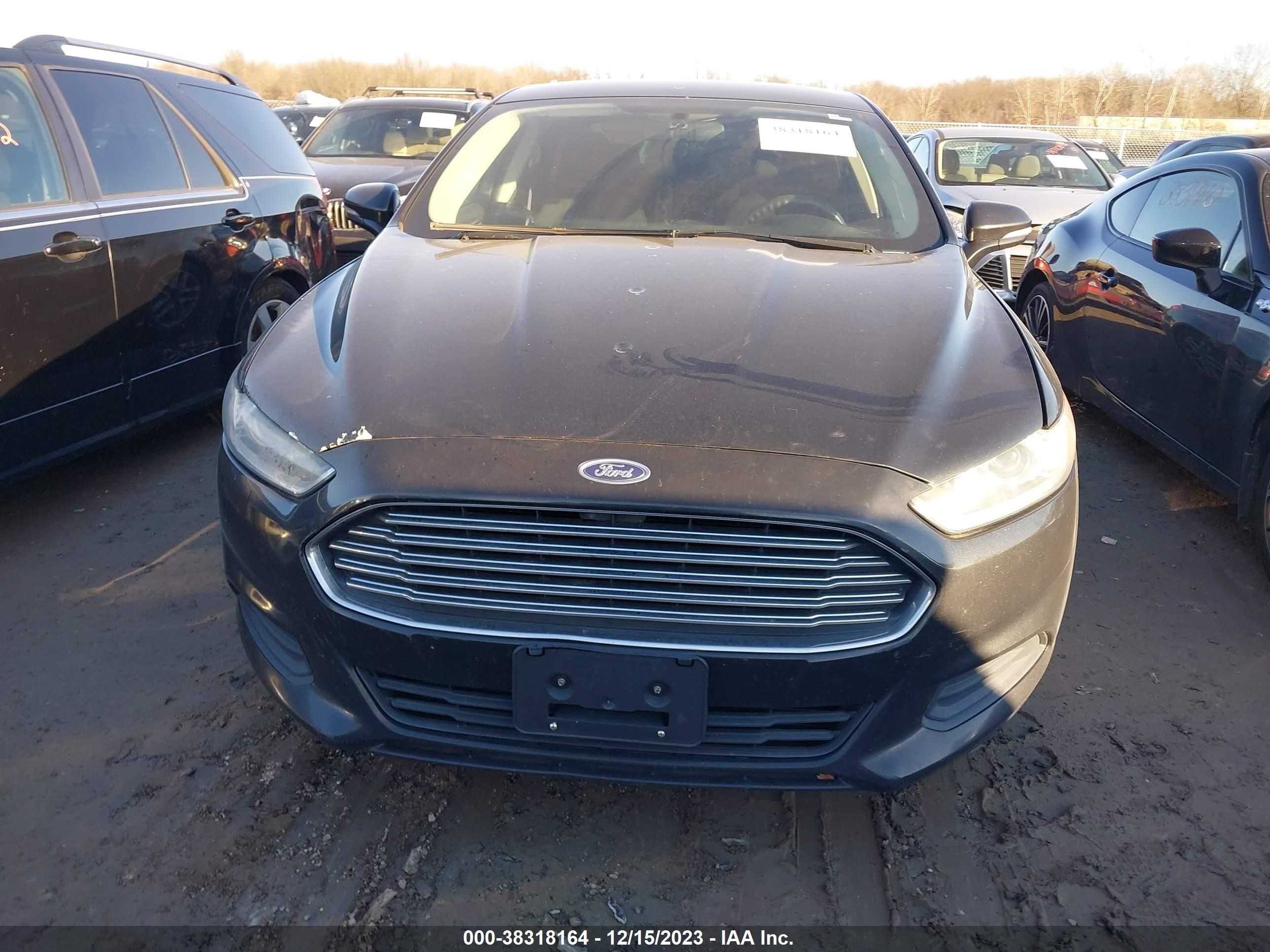 Photo 11 VIN: 3FA6P0H74ER105032 - FORD FUSION 