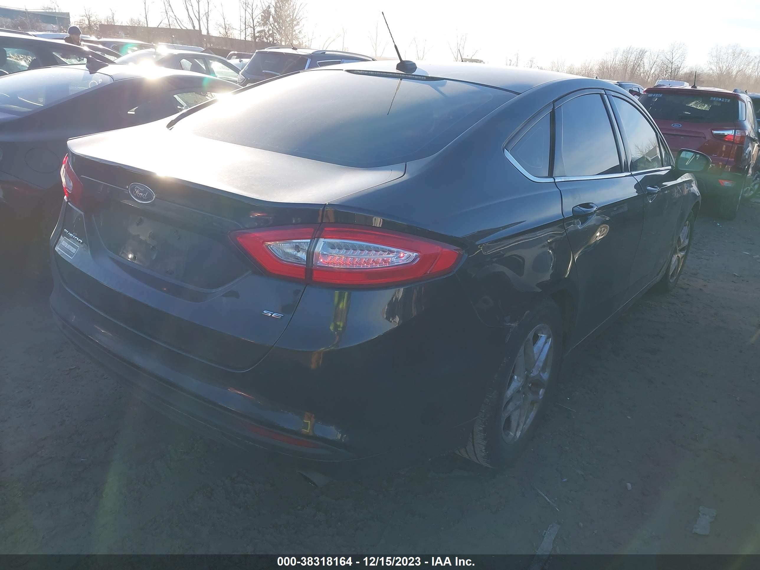 Photo 3 VIN: 3FA6P0H74ER105032 - FORD FUSION 