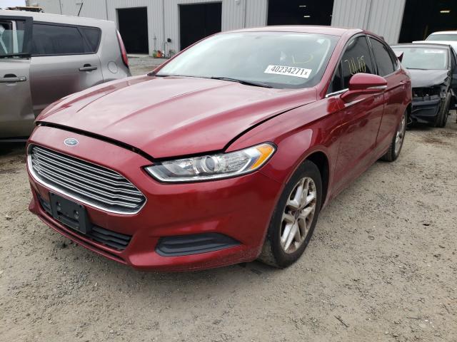 Photo 1 VIN: 3FA6P0H74ER107704 - FORD FUSION SE 