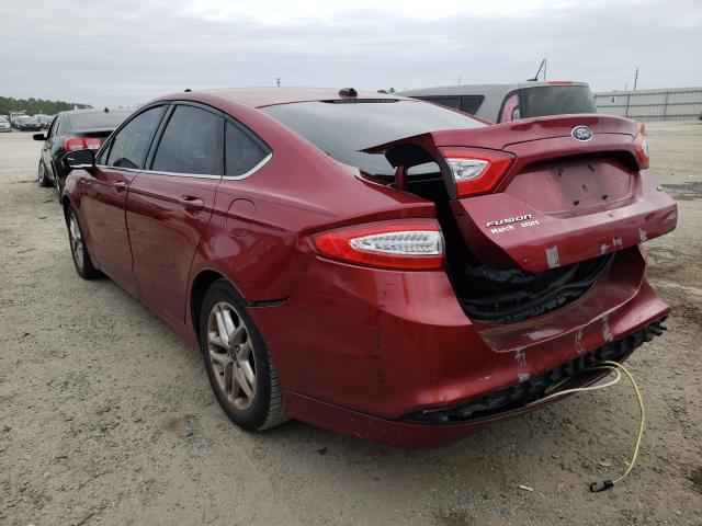 Photo 2 VIN: 3FA6P0H74ER107704 - FORD FUSION SE 