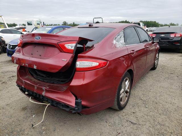 Photo 3 VIN: 3FA6P0H74ER107704 - FORD FUSION SE 