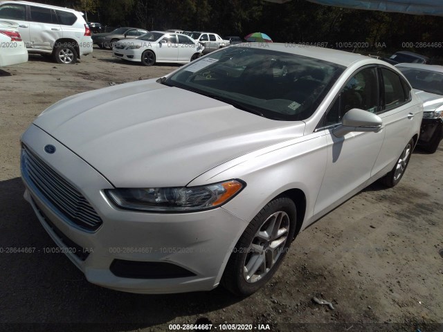 Photo 1 VIN: 3FA6P0H74ER110005 - FORD FUSION 