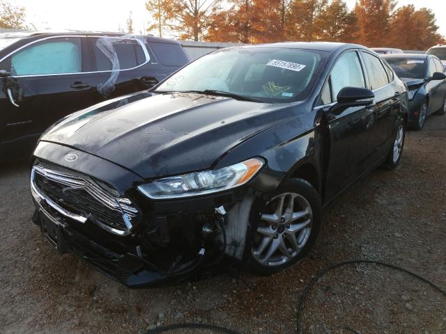 Photo 1 VIN: 3FA6P0H74ER111591 - FORD FUSION SE 