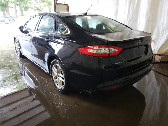 Photo 2 VIN: 3FA6P0H74ER117729 - FORD FUSION SE 