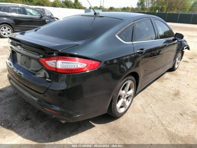 Photo 3 VIN: 3FA6P0H74ER120095 - FORD FUSION 