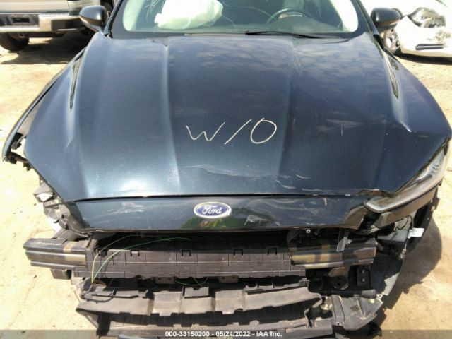 Photo 9 VIN: 3FA6P0H74ER120095 - FORD FUSION 