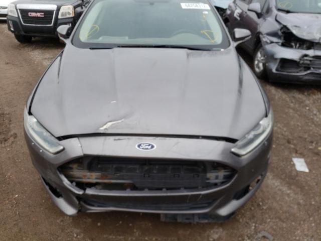 Photo 10 VIN: 3FA6P0H74ER120940 - FORD FUSION SE 