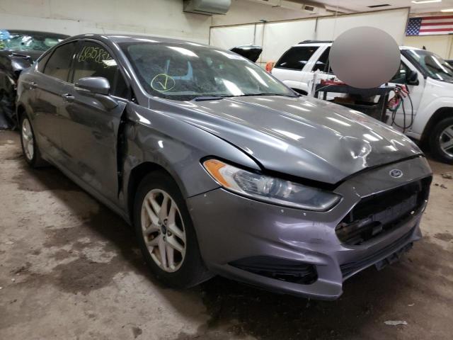 Photo 3 VIN: 3FA6P0H74ER120940 - FORD FUSION SE 