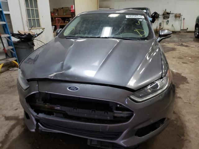 Photo 4 VIN: 3FA6P0H74ER120940 - FORD FUSION SE 