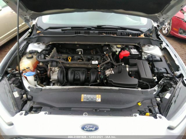 Photo 9 VIN: 3FA6P0H74ER144879 - FORD FUSION 