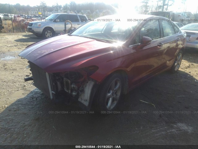 Photo 1 VIN: 3FA6P0H74ER174867 - FORD FUSION 