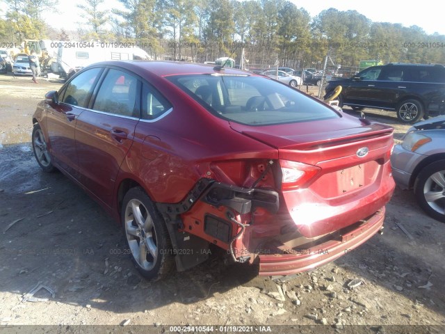 Photo 2 VIN: 3FA6P0H74ER174867 - FORD FUSION 