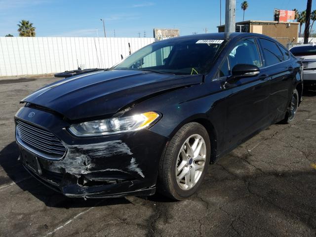 Photo 1 VIN: 3FA6P0H74ER203798 - FORD FUSION SE 