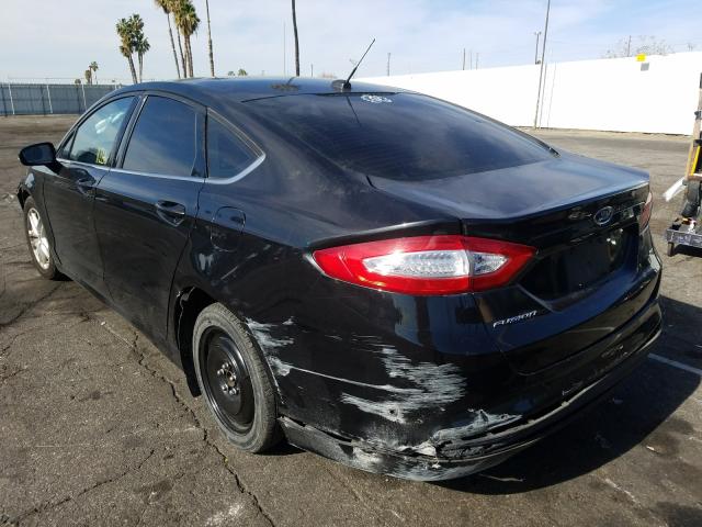 Photo 2 VIN: 3FA6P0H74ER203798 - FORD FUSION SE 