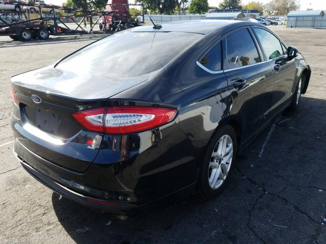 Photo 3 VIN: 3FA6P0H74ER203798 - FORD FUSION SE 