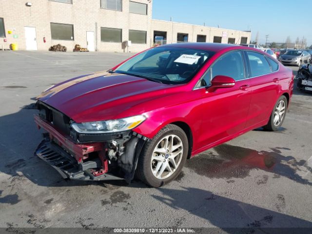 Photo 1 VIN: 3FA6P0H74ER229849 - FORD FUSION 