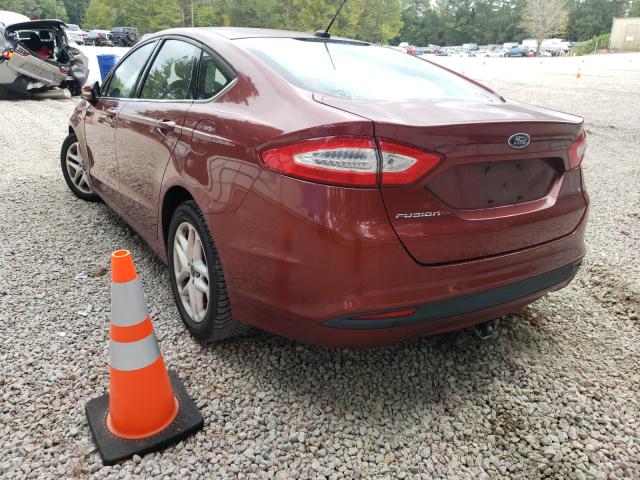 Photo 2 VIN: 3FA6P0H74ER232380 - FORD FUSION 