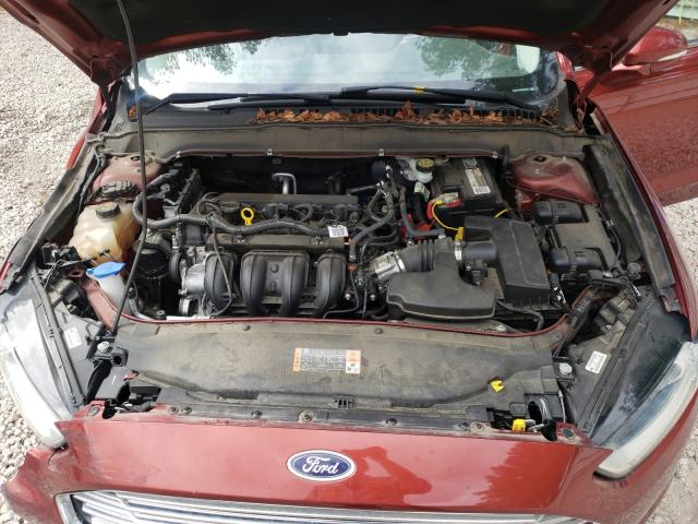 Photo 6 VIN: 3FA6P0H74ER232380 - FORD FUSION 