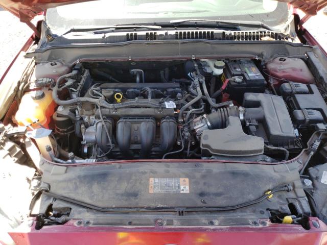 Photo 10 VIN: 3FA6P0H74ER243413 - FORD FUSION SE 