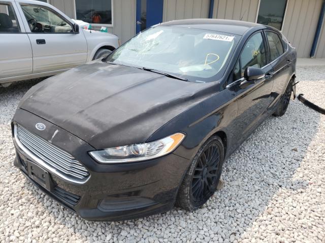 Photo 1 VIN: 3FA6P0H74ER259241 - FORD FUSION 