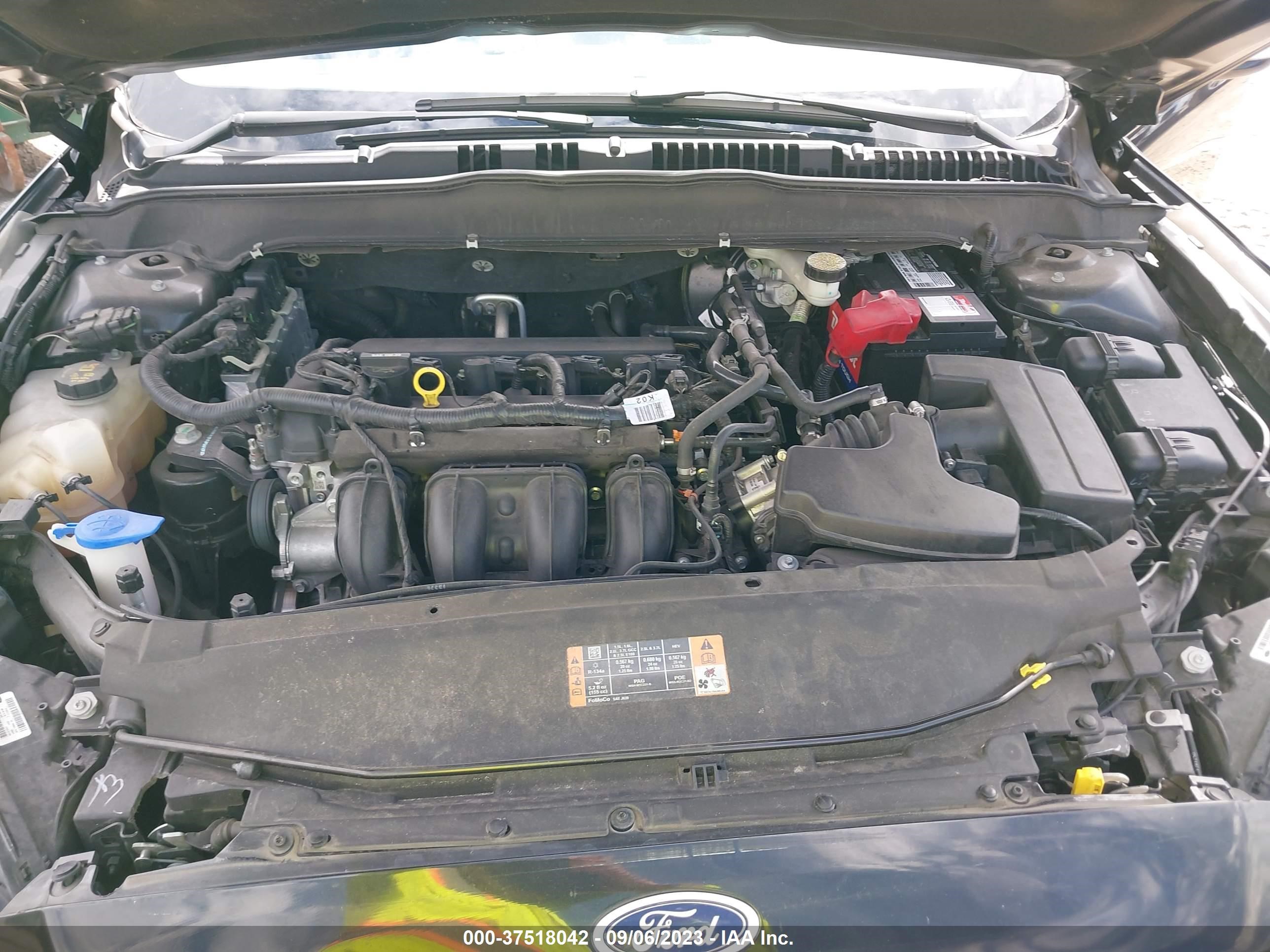 Photo 9 VIN: 3FA6P0H74ER261720 - FORD FUSION 