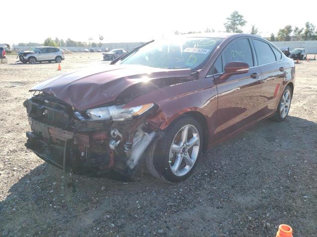 Photo 1 VIN: 3FA6P0H74ER265847 - FORD FUSION SE 