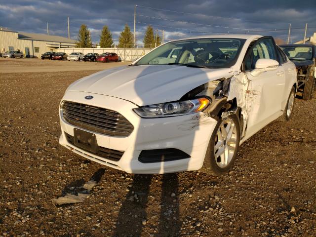 Photo 1 VIN: 3FA6P0H74ER272667 - FORD FUSION 