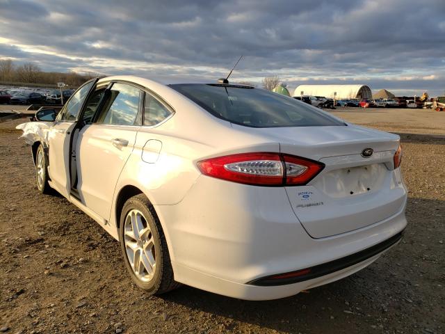 Photo 2 VIN: 3FA6P0H74ER272667 - FORD FUSION 