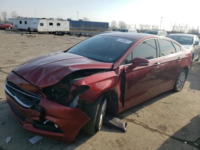 Photo 1 VIN: 3FA6P0H74ER290697 - FORD FUSION SE 