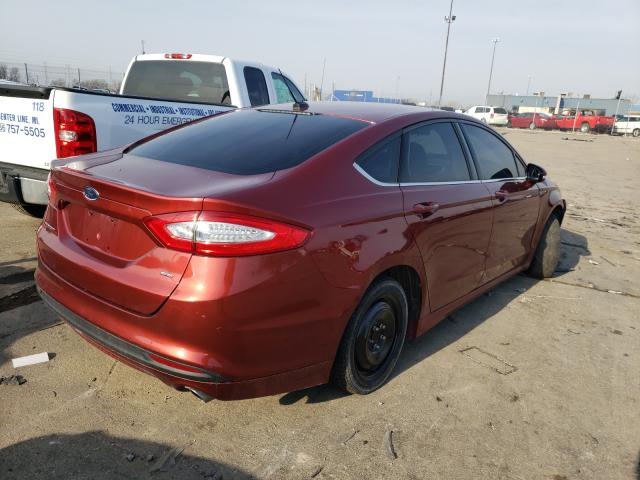 Photo 3 VIN: 3FA6P0H74ER290697 - FORD FUSION SE 